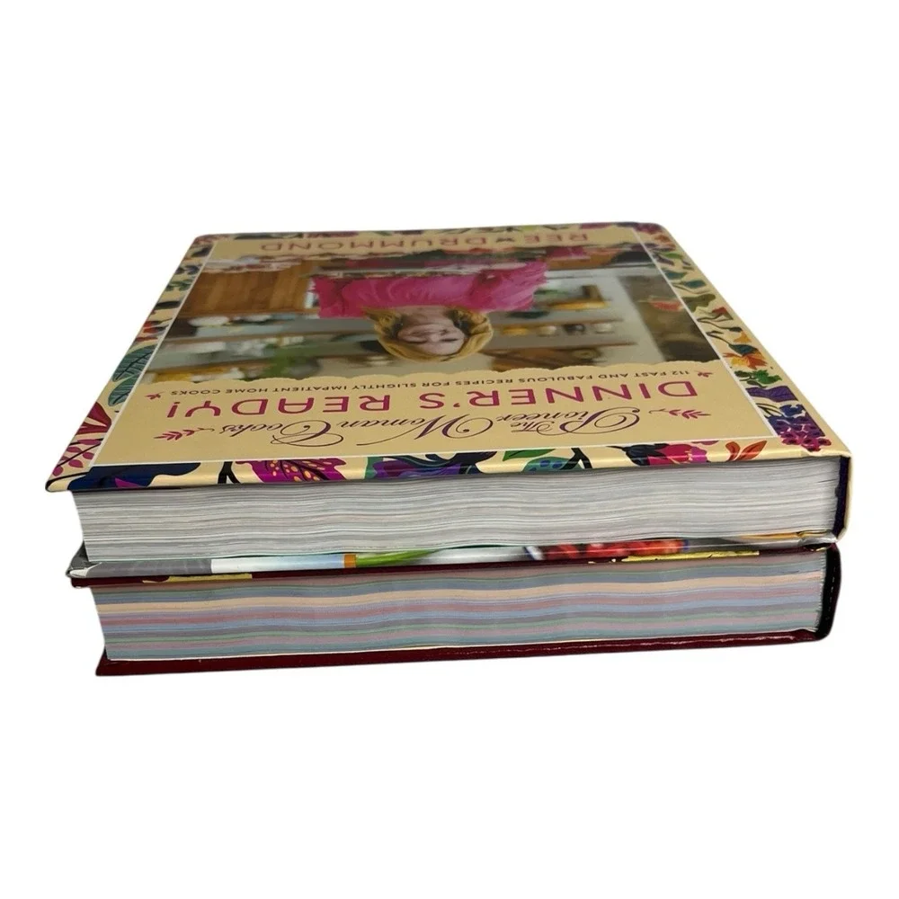 Ree Drummond Pioneer Woman Cooks Dinnertime Dinner Ready Hardcover Cookbooks 2